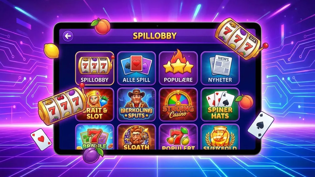 Casinospill hos Crazytower